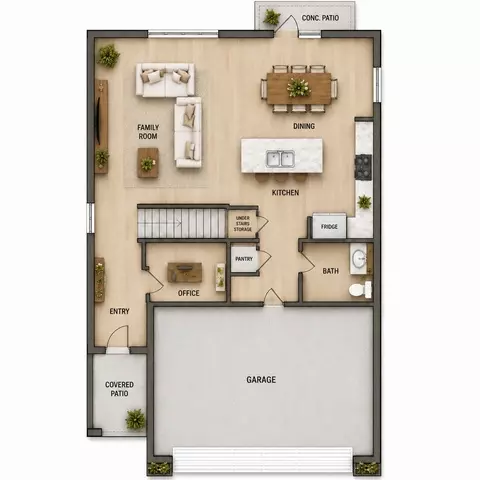 Floorplan - 1049 N Summit View Dr, Harrisville, UT 84404 photo 1 of 2