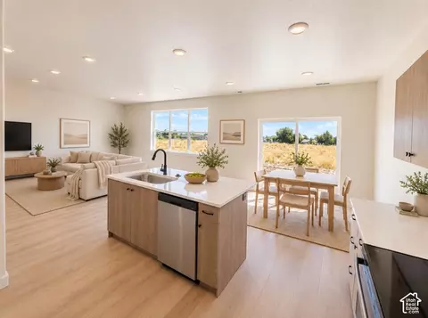 Kitchen - 1049 N Summit View Dr, Harrisville, UT 84404 photo 1 of 2
