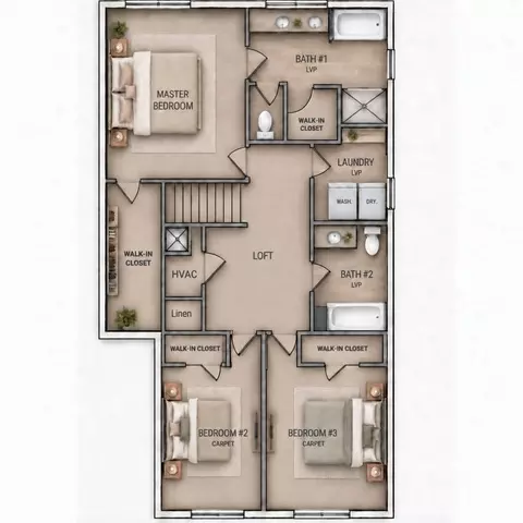 Floorplan - 1049 N Summit View Dr, Harrisville, UT 84404 photo 2 of 2