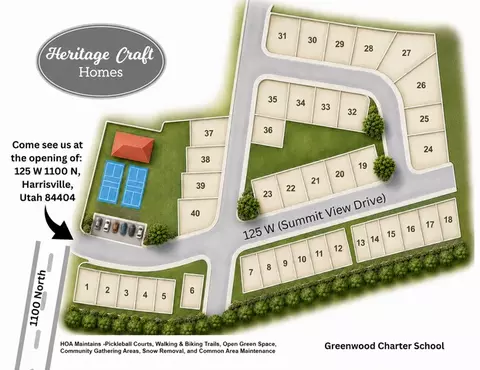View/Area - 1058 N Summit View Dr W, Harrisville, UT 84404 photo 1 of 1