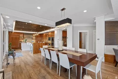 Dining - 12308 S Mariah Cir E, Draper, UT 84020 photo 5 of 8