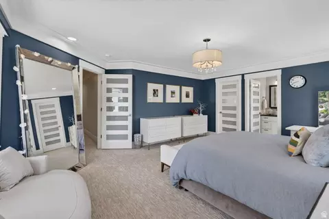 Bedroom - 12308 S Mariah Cir E, Draper, UT 84020 photo 6 of 20