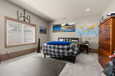 Bedroom - 1559 E Wasatch Dr S, Ogden, UT 84403 photo 7 of 8