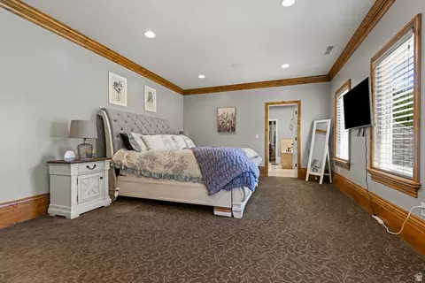 Bedroom - 1559 E Wasatch Dr S, Ogden, UT 84403 photo 2 of 8