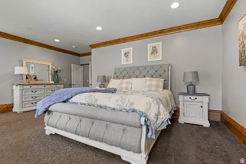 Bedroom - 1559 E Wasatch Dr S, Ogden, UT 84403 photo 1 of 8