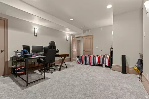 Bedroom - 1559 E Wasatch Dr S, Ogden, UT 84403 photo 8 of 8