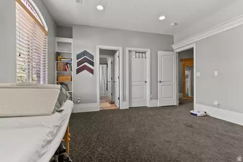 Bedroom - 1559 E Wasatch Dr S, Ogden, UT 84403 photo 3 of 8