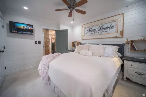 Bedroom - 393 S 200 E, Ephraim, UT 84627 photo 3 of 5