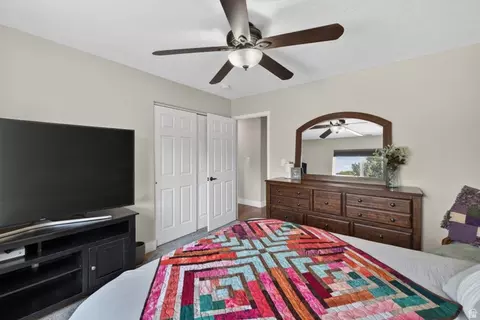 Bedroom - 4297 Beeman Dr, Moab, UT 84532 photo 5 of 5