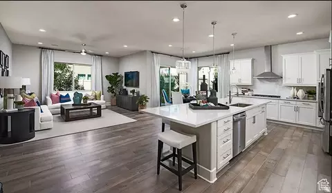 Kitchen - 5455 N Saddle Stone Cir #529, Eagle Mountain, UT 84005 photo 1 of 1