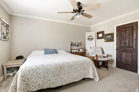Bedroom - 170 S Main St, Mona, UT 84645 photo 3 of 4