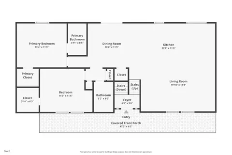 Floorplan - 637 S 850 E, Centerville, UT 84014 photo 2 of 3
