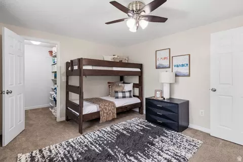 Bedroom - 637 S 850 E, Centerville, UT 84014 photo 3 of 6