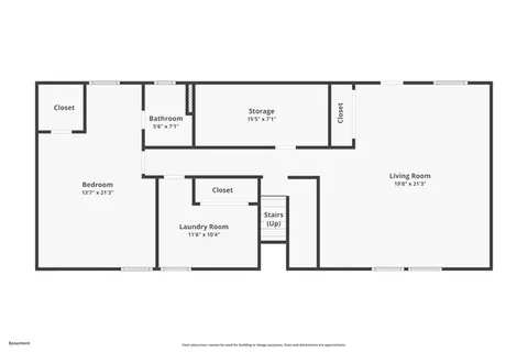 Floorplan - 637 S 850 E, Centerville, UT 84014 photo 1 of 3