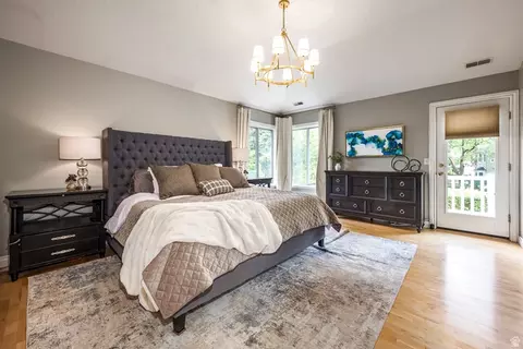 Bedroom - 2398 E Willow Hills Dr, Sandy, UT 84093 photo 5 of 6