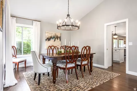 Dining - 2398 E Willow Hills Dr, Sandy, UT 84093 photo 3 of 3