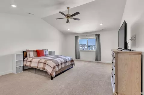 Bedroom - 1166 E Springwater Way, Eagle Mountain, UT 84005 photo 8 of 8