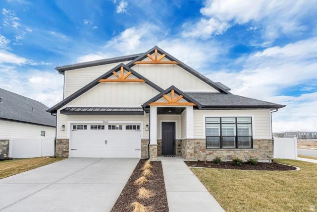 4984 W Hayden Peak Dr S #LOT 406, West Jordan, UT 84081