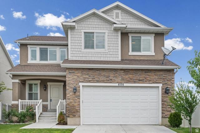 4884 W Yellow Topaz Dr #24, Herriman, UT 84096