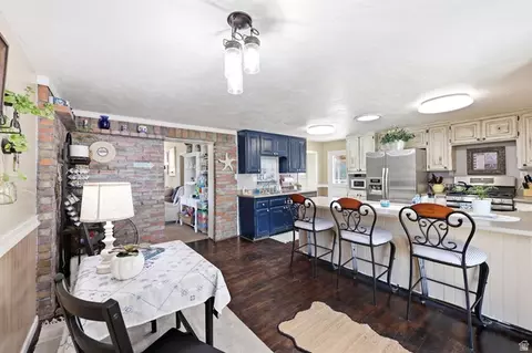 Kitchen - 15 S 200 St E, Fairview, UT 84629 photo 4 of 4