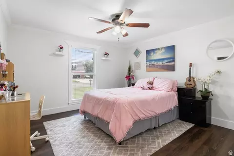 Bedroom - 1471 E Shoshone Ave S, Sandy, UT 84092 photo 6 of 6