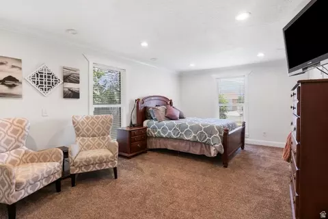 Bedroom - 1471 E Shoshone Ave S, Sandy, UT 84092 photo 4 of 6