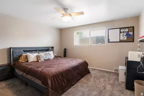 Bedroom - 1471 E Shoshone Ave S, Sandy, UT 84092 photo 2 of 6