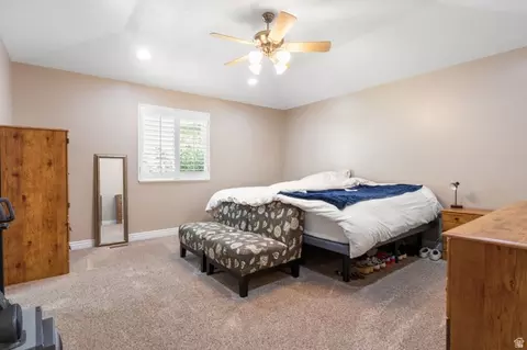Bedroom - 3321 S 200 E, Bountiful, UT 84010 photo 3 of 4