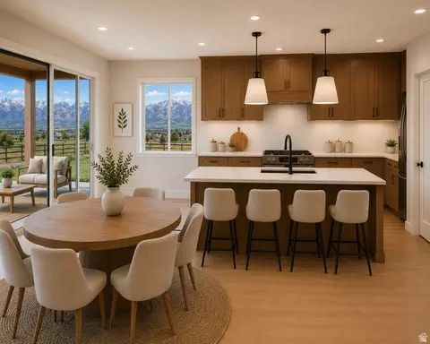 Dining - 1456 E Red Fox Ct S, Logan, UT 84321 photo 1 of 1
