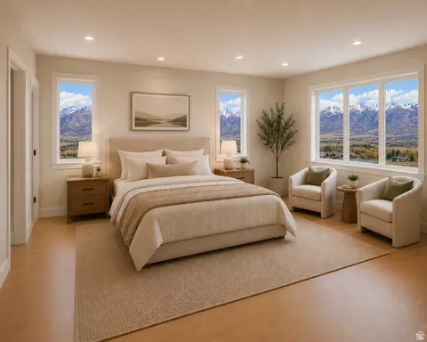 Bedroom - 1456 E Red Fox Ct S, Logan, UT 84321 photo 1 of 1