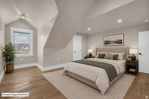 Bedroom - 143 W 970 S, Midway, UT 84049 photo 6 of 6