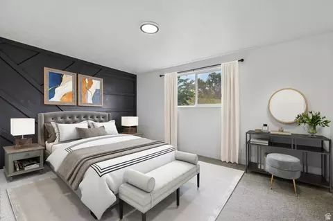 Bedroom - 5777 S Sagewood Dr, Murray, UT 84107 photo 2 of 3