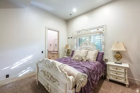 Bedroom - 694 W Cephus Rd S, Draper, UT 84020 photo 6 of 14