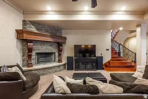 Living - 694 W Cephus Rd S, Draper, UT 84020 photo 6 of 9