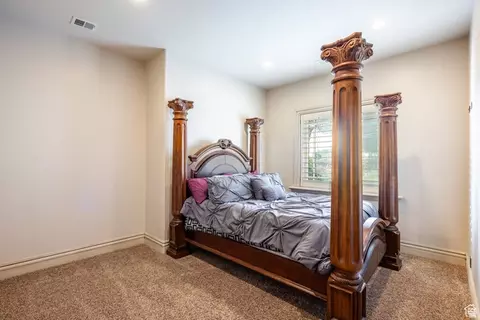 Bedroom - 694 W Cephus Rd S, Draper, UT 84020 photo 9 of 14