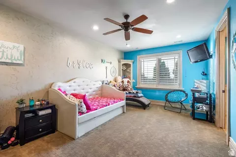 Bedroom - 694 W Cephus Rd S, Draper, UT 84020 photo 11 of 14