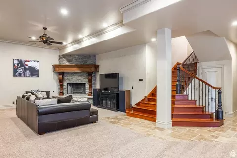 Living - 694 W Cephus Rd S, Draper, UT 84020 photo 9 of 9
