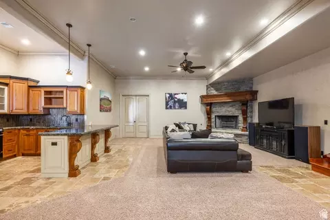 Living - 694 W Cephus Rd S, Draper, UT 84020 photo 8 of 9