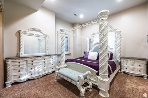 Bedroom - 694 W Cephus Rd S, Draper, UT 84020 photo 7 of 14