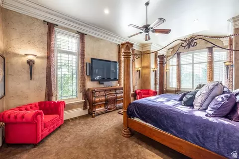 Bedroom - 694 W Cephus Rd S, Draper, UT 84020 photo 2 of 14