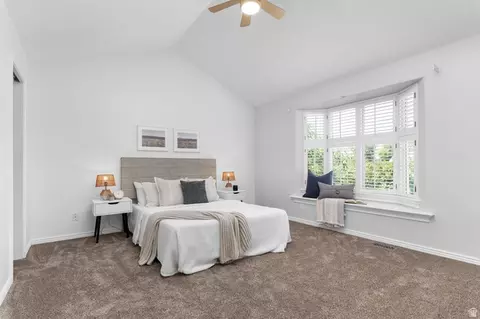 Bedroom - 239 E Cottage Wood Ln S, Murray, UT 84107 photo 1 of 4