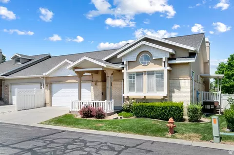 Exterior - 239 E Cottage Wood Ln S, Murray, UT 84107 photo 1 of 8