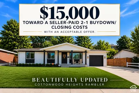 6525 S 2600 E, Cottonwood Heights, UT 84121