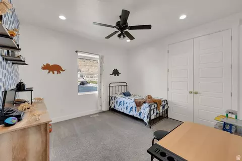 Bedroom - 6291 N Glenmar Way E, Eagle Mountain, UT 84005 photo 2 of 3