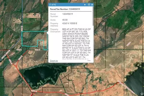 9813 E 4000 S, Lapoint, UT 84039 photo 22