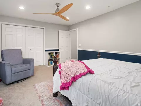 Bedroom - 6069 S 2900 E, Uintah, UT 84403 photo 5 of 8
