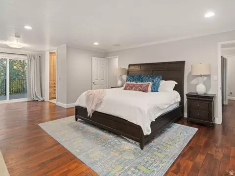 Bedroom - 6069 S 2900 E, Uintah, UT 84403 photo 6 of 8