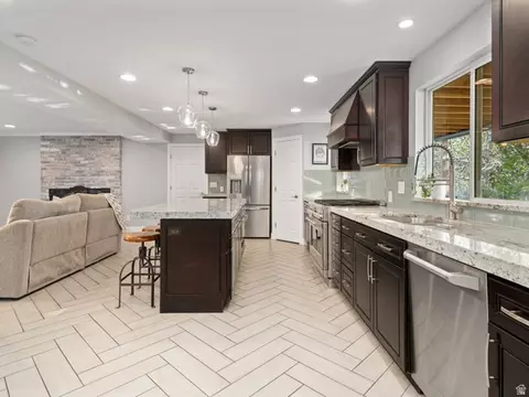 Kitchen - 6069 S 2900 E, Uintah, UT 84403 photo 6 of 6