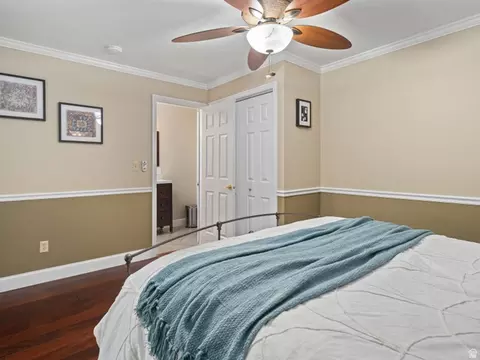 Bedroom - 6069 S 2900 E, Uintah, UT 84403 photo 8 of 8