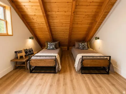 Bedroom - 6076 E Upper Whittemore Dr N, Springville, UT 84663 photo 3 of 4